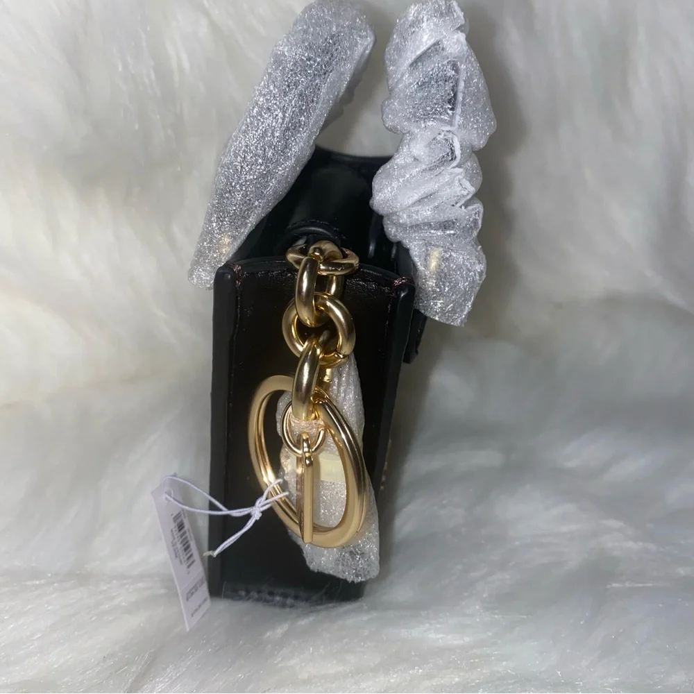 Coach North/South Mini Tote Bag Charm - Picture 4 of 10